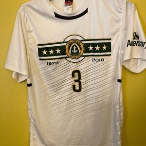 JB Marine soccer club jersey
